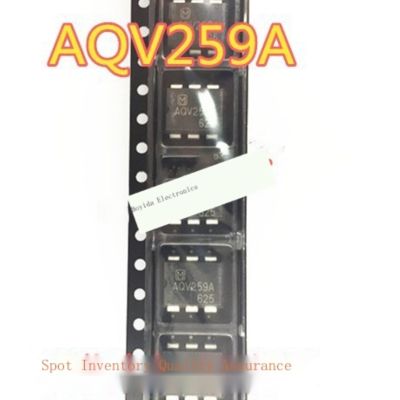 10Pcs ใหม่นำเข้า AQV259 SOP-6แพทช์ AQV259A Optocoupler Solid State Relay