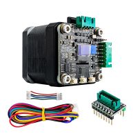 {RUIO}MKS Stepper Motor Servo Stepping Controller SMT32ขั้นตอน PCB Board Nema17 SERVO42C PCBA OLED CNC Closed Loop 3d ชิ้นส่วนเครื่องพิมพ์