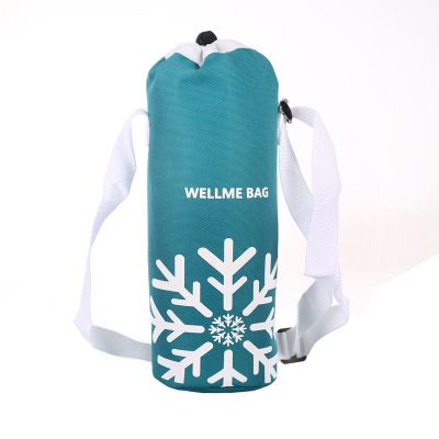 hot！【DT】✚  Bottle Insulated Thermal Cooler Warmer Food Bolsa Insulation for Man