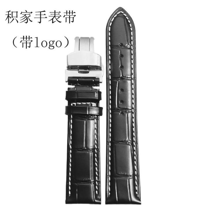 hot-sale-jishou-watch-strap-leather-moon-phase-master-dating-clown-men-and-women-butterfly-buckle-chain-21mm