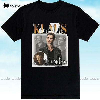 Klaus Mikaelson Unisex The Vampire Diaries T-Shirt Tee Shirt Birthday Gift Ideas Cute T&nbsp;Shirts Xs-5Xl Streetwear All Seasons Tee