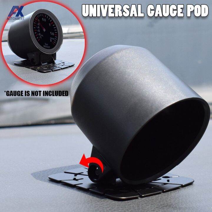 52Mm 2 ''Universal Single Gauge Pod Gauge Pillar Dash Pod Mount Holder Car Accessories Water
