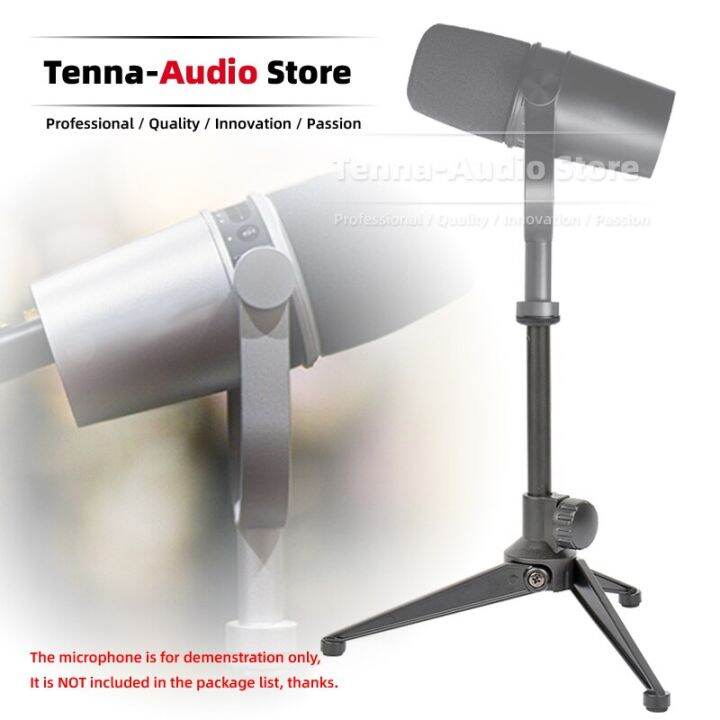 Desktop Mic Boom Mount Recording Desk Table Mike Bracket Holder Tripod