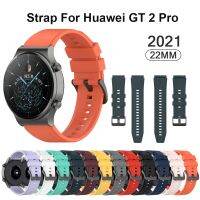 pengyigan 22mm Official Silicone Band For Huawei Watch Gt 2 Pro Sport Original Watchband For Huawei Gt2 Pro Wristband Replacement Bracelet