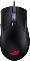 ASUS ROG Gladius III Wired Gaming Mouse | Tuned 19,000 DPI Sensor, Hot Swappable Push-Fit II Switches, Ergo Shape, ROG Omni Mouse Feet, ROG Paracord and Aura Sync RGB Lighting