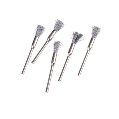[Csndices] guangtemaoyi 1pc Steel Wire Brushes rotary tools polishing accessories for mini drill