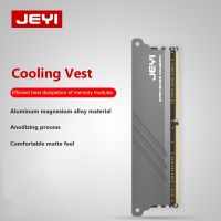 JEYI iMemory-1 RAM Heatsink Radiator Cooling Heat Sink Cooler for DDR2 DDR3 DDR4 DDR5 Desktop Memory Heat Dissipation Pad Heatsinks