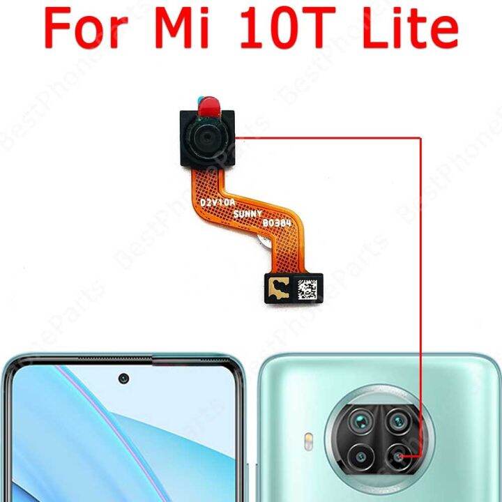 กล้องหลังด้านหลังของแท้สำหรับอะไหล่โมดูลกล้องหลักด้านหลัง-mi-10t-lite-5g