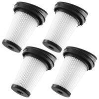 4 Pcs Hepa Filters for Grundig VCH9629 VCH9630 VCH9631 VCH9632 - Replaces Parts No. 9178008590