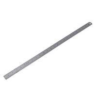 60cm Stainless Metal Measuring Straight Ruler