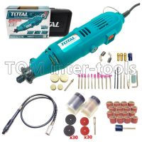 ( PRO+++ ) โปรแน่น..  เครื่องเจียรแม่พิมพ์ เจียรสายอ่อน TOTAL เครื่องเจียรมินิ Mini Grinder Set รุ่นTG501032 รับประกัน 6 เดือน ราคาสุดคุ้ม เลื่อย เลื่อย ไฟฟ้า เลื่อย ยนต์ เลื่อย วงเดือน