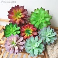 Large Artificial Succulents Plants Fake Plants Flower Head Home Garden Living Room Balcony Party Decoration Fake Plants Bonsai