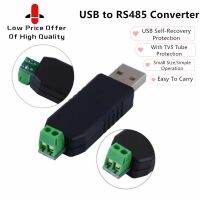 1Pcs USB to RS485 485 Converter Adapter Compitable USB 2.0 USB 1.1 Support Win7 XP Vista Linux Max 1200M Communication Distance