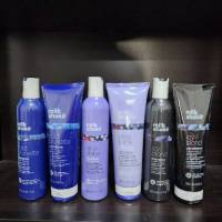 Milk Shake SIVER SHINE / ICY BLOND / COLD BRUNETTE Shampoo, Conditioner แชมพู และครีมนวดสูตรพิเศษสำหรับผมทำสี