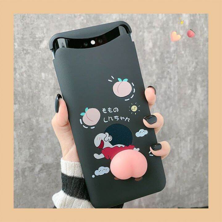 cod-findx-เคสศัพท์มือถือหุ้มทั้งตัวฝาครอบป้องกันการยกแม่เหล็ก-xiaoxin-สามมิติก้นลูกพีชคลายการบีบอัด-pp-เปลือกแข็ง-christmas-gift