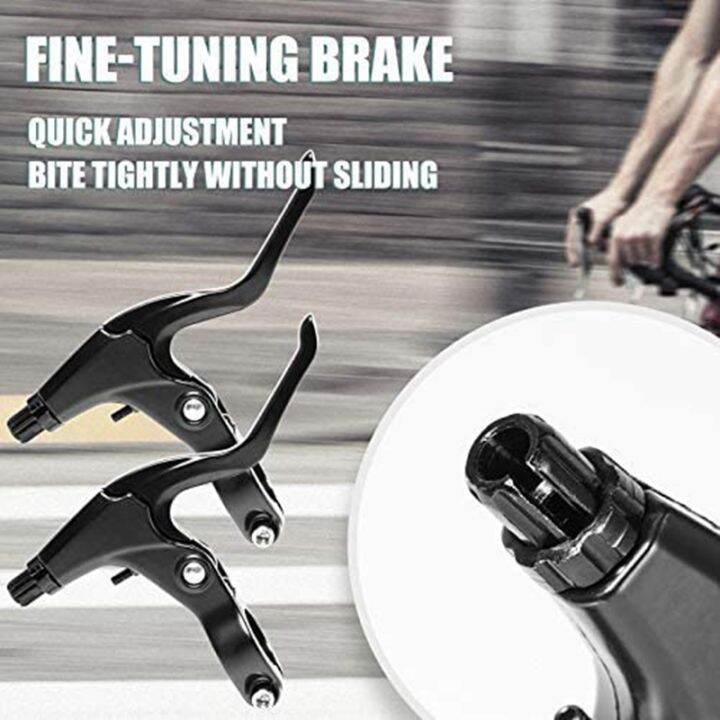 Brake lever Aluminium Alloy Bicycle Levers Hand Brake 1 Pair MTB BMX
