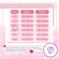 Mi Secret High Cut Women Panties Cotton Underwear Women Spender Low Waist Seluar Dalam Wanita Plus Size 小性感纯棉内裤 SD087