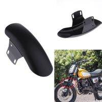 1X รถจักรยานยนต์สั้นด้านหน้าล้อ Fender Mudguard Extender Hugger สแตนเลสสำหรับ Suzuki GN125 /Mash 125 Splash Mud Guard