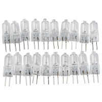 【☊HOT☊】 fengcuirong หลอดไฟฮาโลเจน20 In1 G4 12V 10W สีขาวสว่าง