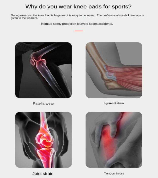 guoftstars-1ชิ้นสายรัดเข่าสะบ้าสนับเข่าสำหรับอาการปวดเข่าน้ำตา-meniscus-acl-mcl-โรคข้ออักเสบ-อาการปวดข้อ-กีฬา-ฟิตเนส-การปลอกรัดสวมแขนเข่า