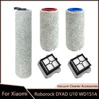 สำหรับ Xiaomi Roborock DYAD U10 WD1S1A อุปกรณ์เสริมไร้สายแปรงลูกกลิ้งเครื่องดูดฝุ่นแบบมือจับตัวกรอง HEPA อะไหล่ทดแทน