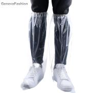 GENEVA Home Rainproof Men Thickened Women PE Rain Shoe Covers Disposable