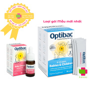 Men vi sinh hồng Optibac Probiotics For Baby & Children