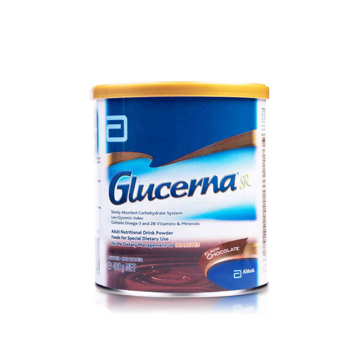 Glucerna Chocolate Powdered Milk Drink 400 g Lazada PH