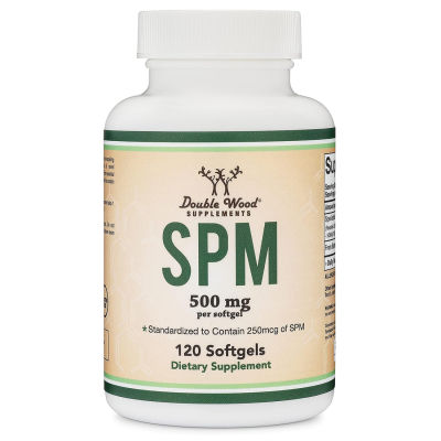 Double wood SPM Double Pack 500 mg 120 Capsules