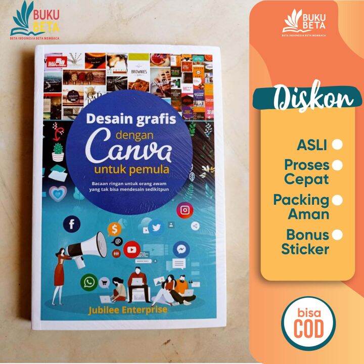 Buku Beta - Desain Grafis Dengan Canva Untuk Pemula - Jubilee ...