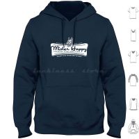 Happy Premium Stud Service Hoodie cotton Long Sleeve Funny Retro Vintage Parody