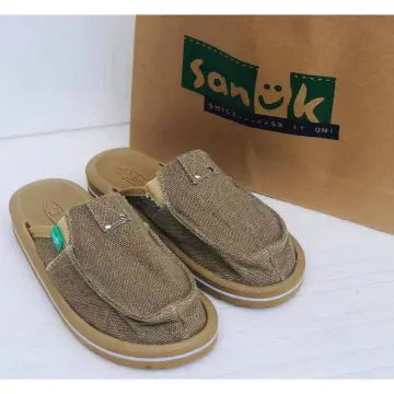 Sanuk For Women Shoes Slip On Fashion Half Shoes