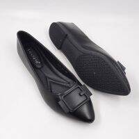 Laviola Shoes - Flat Shoes For Women - 2921LSH - BLACK