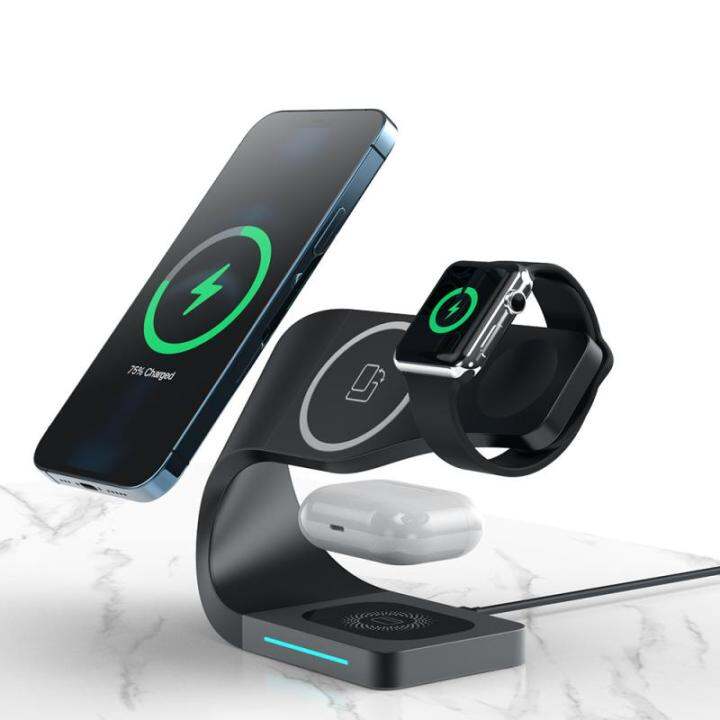 new-15w-four-in-one-magnetic-wireless-charger-for-apple-mobile-phone-for-apple-watch-airpods-pro-three-in-one-desktop-stand