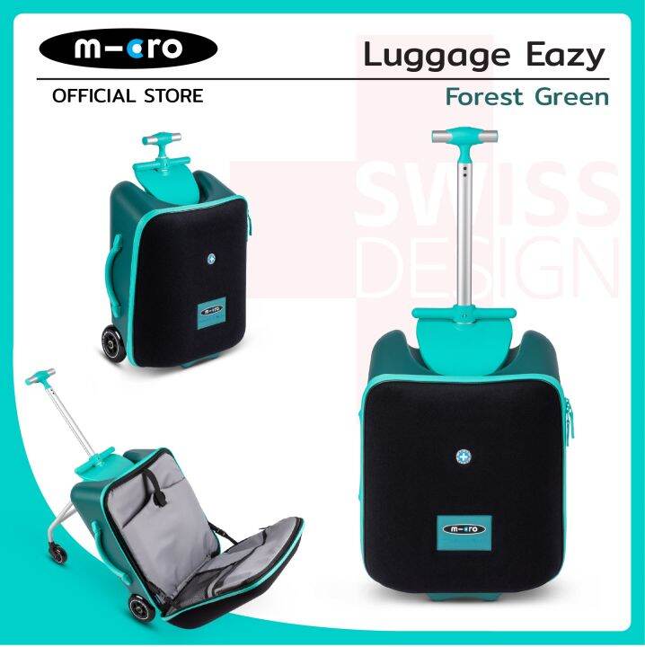Micro Luggage Eazy Forest Green Lazada.co.th