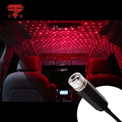 Car Roof Star Night Light Atmosphere Lamp For BMW M Performance E90 F10 F30 E60 X3 X5 X6 E92 M3 M5 M6 Z4 E61 E93 E63 F15 Z4 E70