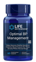 Life Extension Optimal BP Management / 60 Tablets