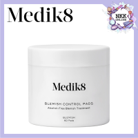 [พร้อมส่งของแท้100%] Medik8 Blemish Control Pads 60 Pads