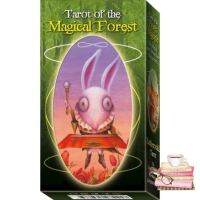 Just in Time ! TAROT OF THE MAGICAL FOREST (EX 159)