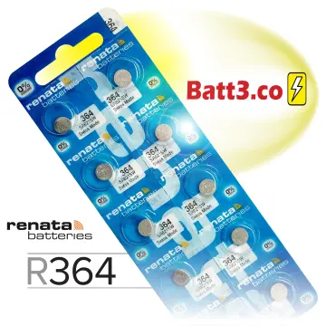 Renata R364 364 / SR621SW Battery