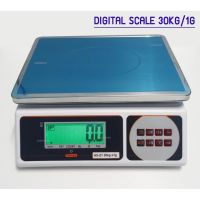 DIG  เครื่องชั่งอาหาร Electronic Scale  แบบตั้งโต๊ะ รุ่น JZA 30kg/1g มีแบตเตอรี่ในตัว เครื่องชั่งดิจิตอล  เครื่องชั่งน้ำหนัก