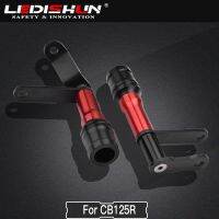 ✚ For HONDA CB125R CB 125R CB 125 R Frame Sliders Protector Motorcycle Falling Protection CNC Exhaust Slider Engine guard