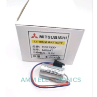 ถูก!! MR-BAT 3.6v ER17330  แบตเตอร์รี่ lithium bettery พร้อมส่ง ออกบิลได้ ของใหม่ ของแท้