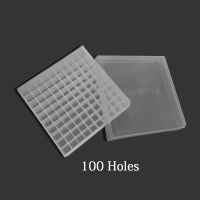 【YF】✕▤  Tube Plastic Frozen Holes With Lid 1.5ml/2ml Refrigerating