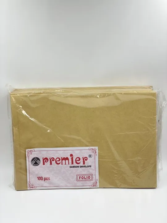 Amplop Coklat Folio Premier Samson D ( Folio / 24 X 35 CM ) | Lazada ...