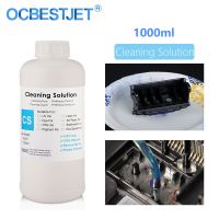 Limited Time Discounts 1000ML/Bottle Cleaning Solution Liquid For Epson HP Canon Brother Inkjet Printer For Dye Ink Pigment Ink Sublimation Ink Cleaner