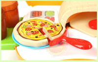 SALE ชุดของเล่นกระเป๋า BOWA DREAM PIZZA ชุดทำพิซซ่า ของเล่นบทบาทสมมุติ ของเล่นขายของ