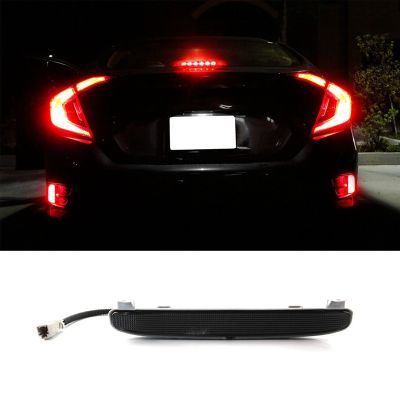 Car 3Rd Brake High Mount Stop Light Lamp LED For Honda Civic EX Coupe 2006-2011 32470-SVA-A01