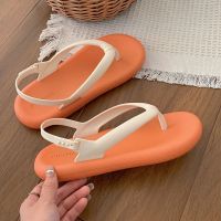 【hot】 Orthopedic Slippers Thong Flip Flops Shoes 2023 Flat Sandals Anti Clip Toe Outdoor Beach Slides