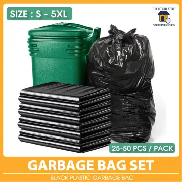 EMBRACE PH Garbage Bag Disposable Trash Bag 25 to 50 PCS per PACK